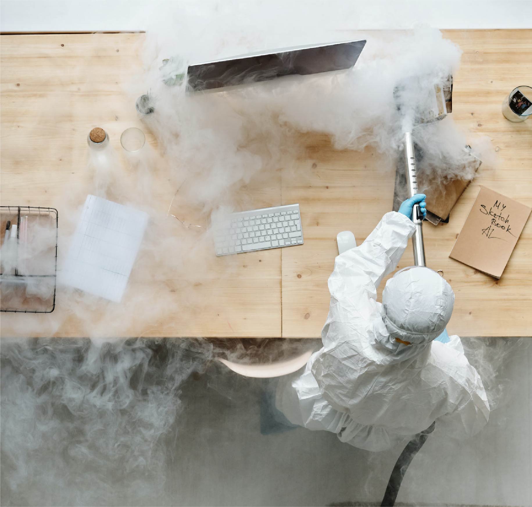 一回の施行でウィルス不活化